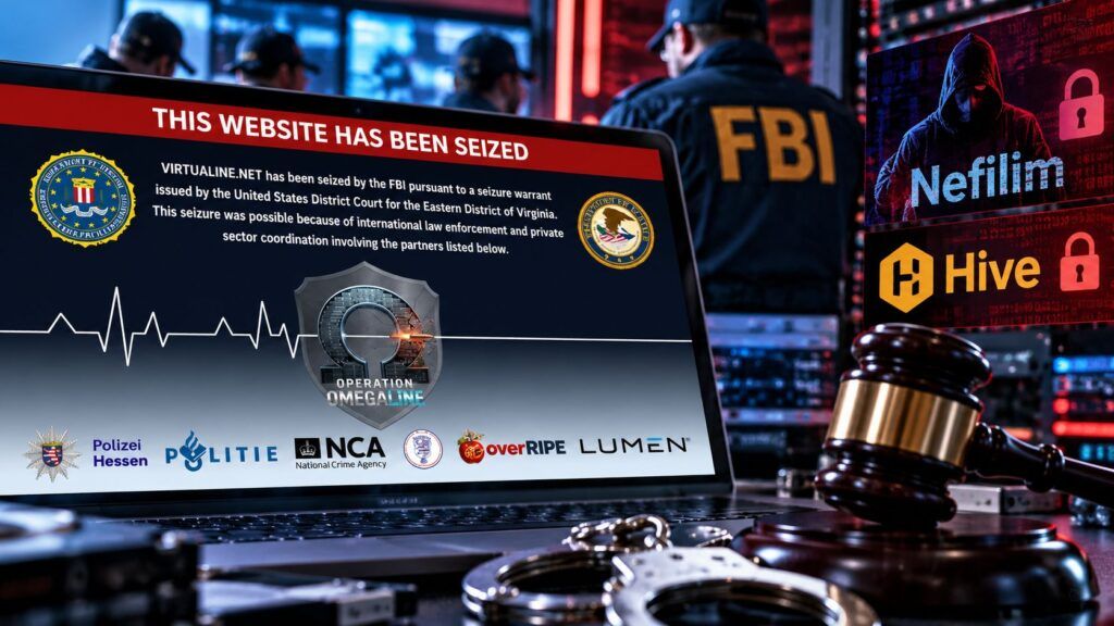 FBI sequestra Virtualine: sotto accusa l'hosting del cybercrime 2 Sequestro FBI e operazione OmegaLine
