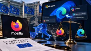 Mozilla accusa Microsoft: Edge favorito fuori dallo Spazio economico europeo 5 Mozilla accusa Microsoft: Edge favorito fuori dallo Spazio economico europeo