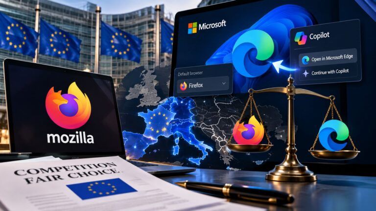 Sfida antitrust tra Firefox ed Edge