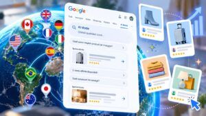 Google porta gli annunci in AI Mode in 10 Paesi: Italia esclusa