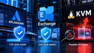 Atlassian chiude una falla critica, KVM ed Exchange sotto esame 6 Atlassian chiude una falla critica, KVM ed Exchange sotto esame
