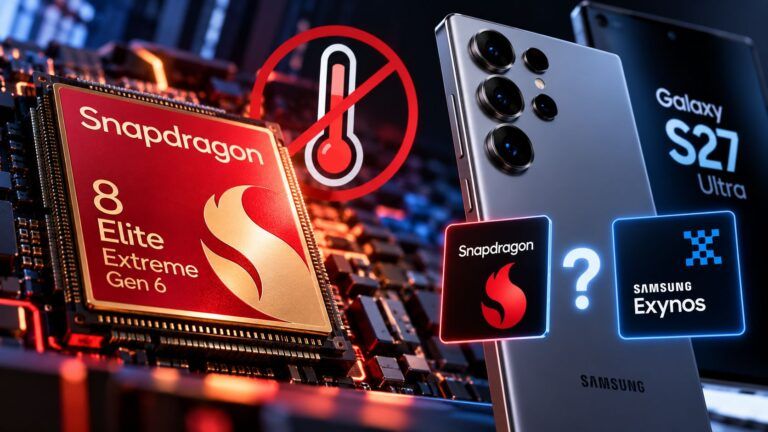 Snapdragon o Exynos Sfida Galaxy S27 Ultra