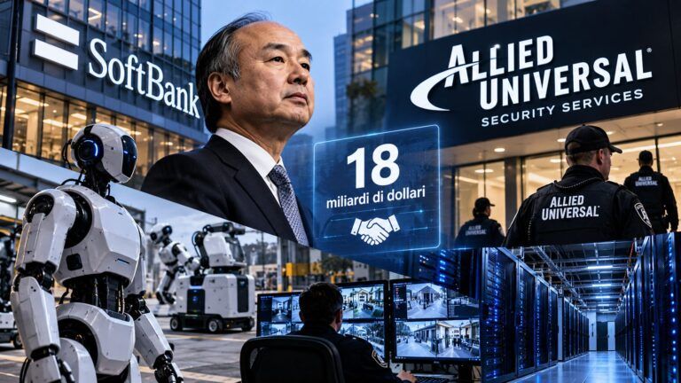 SoftBank sicurezza e intelligenza artificiale