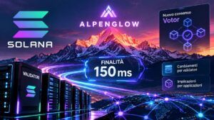 Solana Alpenglow oggi sulla mainnet: obiettivo finalità in 150 ms 3 Solana Alpenglow oggi sulla mainnet: obiettivo finalità in 150 ms