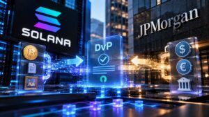 Solana lancia DvP per Wall Street con il contributo di JPMorgan 1 Solana lancia DvP per Wall Street con il contributo di JPMorgan