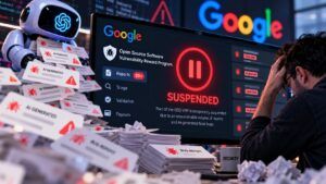Google ferma il bug bounty open source: l’AI sommerge i maintainer di falsi bug 3 Google ferma il bug bounty open source: l’AI sommerge i maintainer di falsi bug