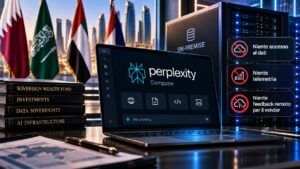 Perplexity: i fondi sovrani vogliono AI isolata senza telemetria