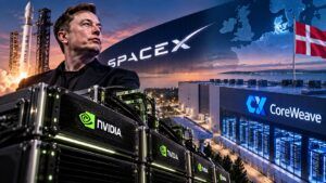 SpaceX prepara GPU per 36 miliardi, CoreWeave cresce in Danimarca 3 SpaceX prepara GPU per 36 miliardi, CoreWeave cresce in Danimarca