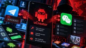 uCreator spia Telegram e WeChat su Android: ruba password 2FA e clona account 9 uCreator spia Telegram e WeChat su Android: ruba password 2FA e clona account