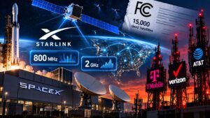 Starlink Mobile sfida i carrier: SpaceX compra lo spettro che mancava 3 Starlink Mobile sfida i carrier: SpaceX compra lo spettro che mancava