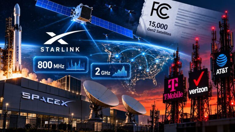 Starlink contro i colossi delle telecomunicazioni