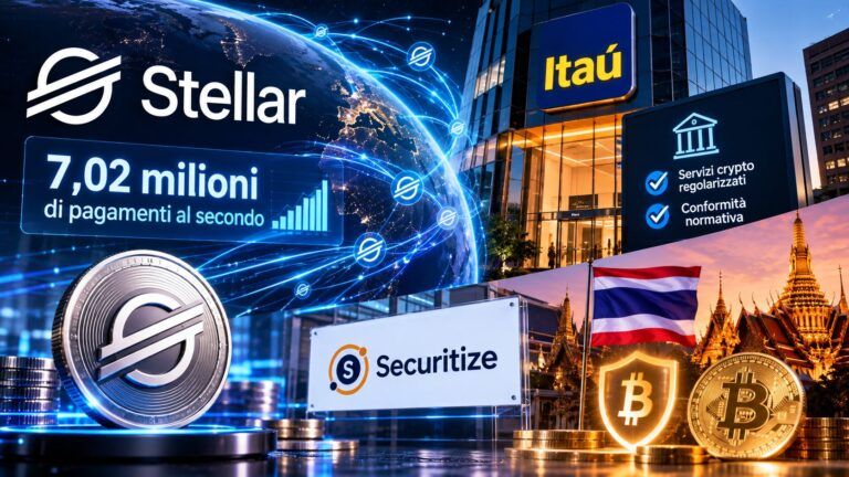 Stellar e Itau finanza globale regolamentata