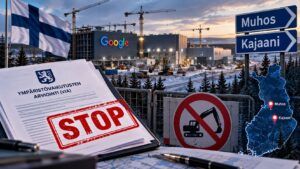 Google frenata in Finlandia: i data center AI sbattono contro il territorio 4 Google frenata in Finlandia: i data center AI sbattono contro il territorio