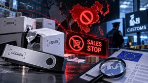 Ledger ferma le vendite in Asia: l’attacco esce da CryptoBilis 7 Ledger ferma le vendite in Asia: l’attacco esce da CryptoBilis