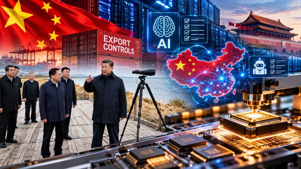 Cina chiude la filiera AI: export, compute e chip diventano infrastruttura di Stato 2 Strategia cinese per lexport dellAI