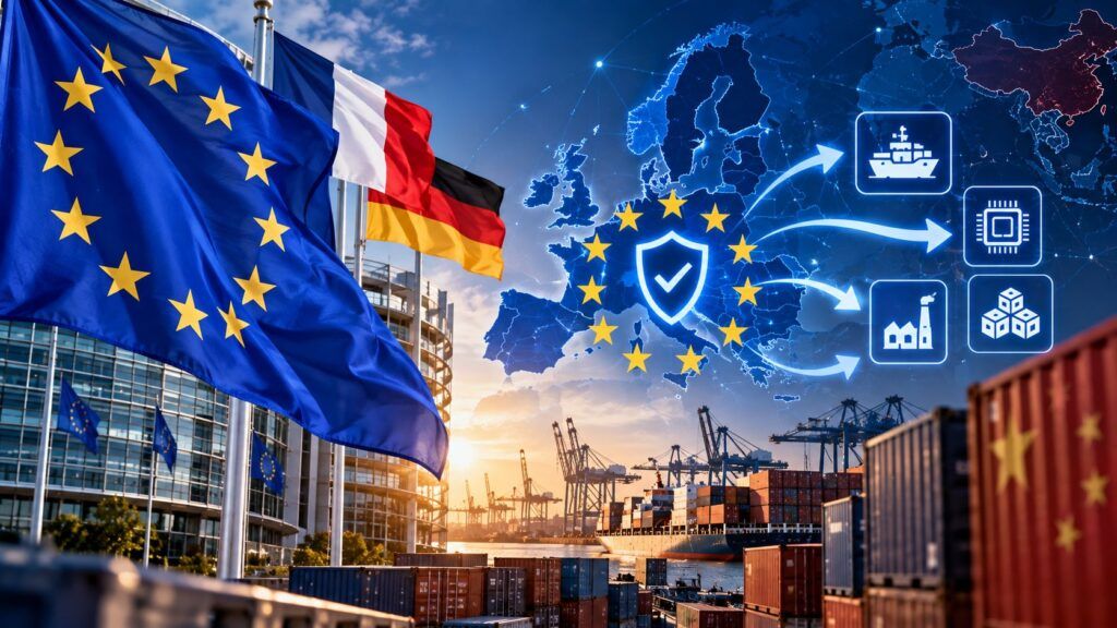 UE, Francia e Germania vogliono un’arma commerciale contro la coercizione 2 Strategia commerciale UE e catene di approvvigionamento
