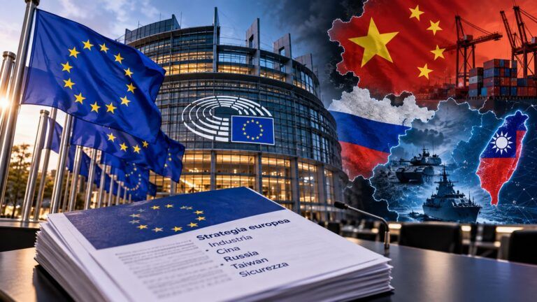 Strategia europea tra Cina e sicurezza