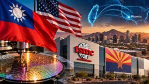 Taiwan apre a Phoenix: la diplomazia dei chip entra nel cuore industriale USA 5 Taiwan apre a Phoenix: la diplomazia dei chip entra nel cuore industriale USA