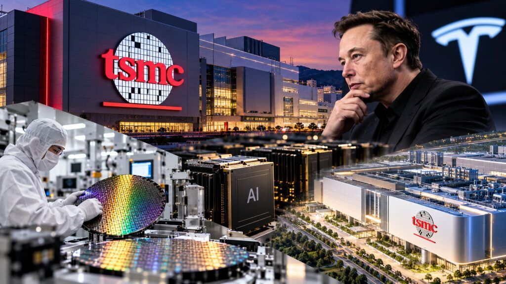 TSMC vola con l’AI e detta le condizioni a Musk: Terafab solo sotto il suo controllo 2 TSMC fabbrica del futuro e chip AI