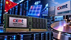 CXMT porta il 4F² nei server: DDR5 RDIMM entro fine 2026