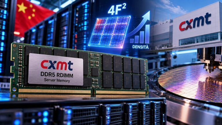 Tecnologia DDR5 tra server e semiconduttori