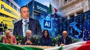 Poste, Sogei e Giustizia amministrativa: la sfida è controllare l’AI 3 Poste, Sogei e Giustizia amministrativa: la sfida è controllare l’AI