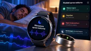 Samsung potenzia Galaxy Watch e Ring per rilevare le apnee notturne 5 Samsung potenzia Galaxy Watch e Ring per rilevare le apnee notturne
