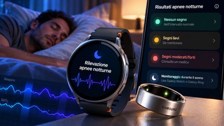 Tecnologia indossabile per il sonno