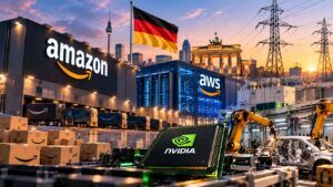 Amazon investe 16 miliardi in Germania: AWS e Nvidia spingono sull'AI industriale 3 Amazon investe 16 miliardi in Germania: AWS e Nvidia spingono sull’AI industriale