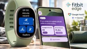 Fitbit Edge ufficiale in Italia: 179,99 euro e 7 giorni di autonomia 3 Fitbit Edge ufficiale in Italia: 179,99 euro e 7 giorni di autonomia