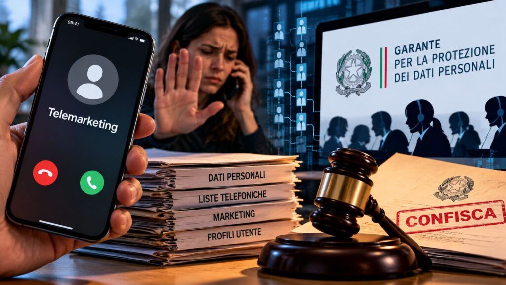 Telemarketing, 37mila segnalazioni in sette mesi: il Garante punta ai dati 2 Telemarketing e privacy sotto controllo