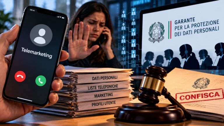 Telemarketing e privacy sotto controllo