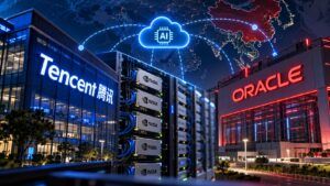 Tencent affitta 100.000 chip da Oracle: il vero confine è il compute
