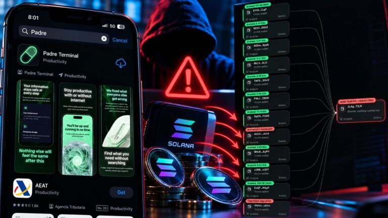 Truffa App e Crypto Wallet Svuotati