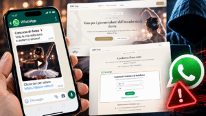 WhatsApp, torna la truffa della ballerina: il voto ruba l’account 15 WhatsApp, torna la truffa della ballerina: il voto ruba l’account