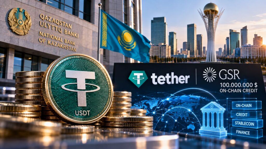 Tether e GSR portano le stablecoin dallo scambio alla finanza reale 2 USDT e finanza in Kazakistan
