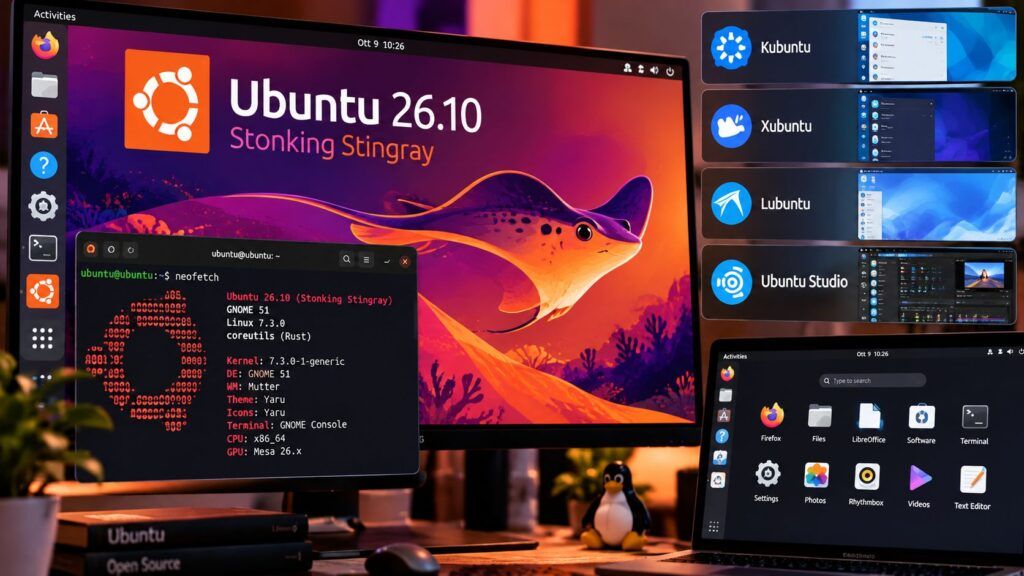 Ubuntu 26.10 è arrivato: GNOME 51, Linux 7.3 e tutti i flavor 2 Ubuntu 26.10 Stonking Stingray Setup