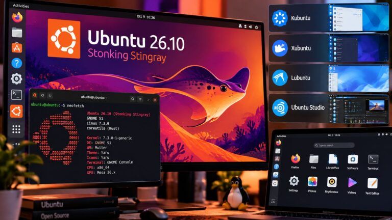 Ubuntu 26.10 Stonking Stingray Setup