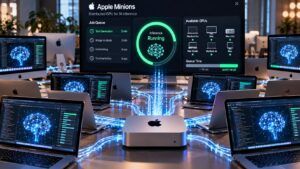 Apple Minions trasforma i Mac inattivi in un cloud GPU per l’AI 9 Apple Minions trasforma i Mac inattivi in un cloud GPU per l’AI