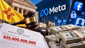 Meta condannata a pagare 25 miliardi: Facebook paga il conto della privacy 5 Meta condannata a pagare 25 miliardi: Facebook paga il conto della privacy