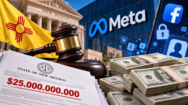 Verdetto contro Meta maxi multa da record