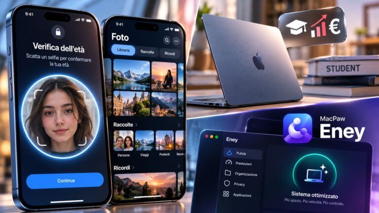 Verifica delleta e tecnologia Apple