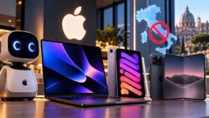 Apple secondo Gurman: HomeView robotico, MacBook touch e iPhone Duo 1 Apple secondo Gurman: HomeView robotico, MacBook touch e iPhone Duo