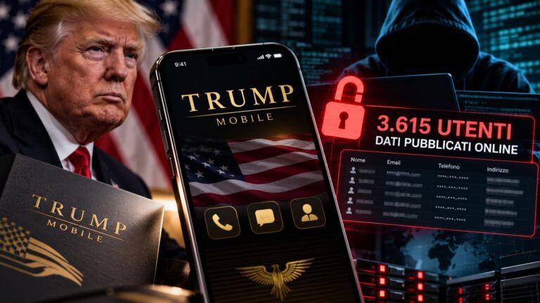 Violazione dati Trump Mobile 1