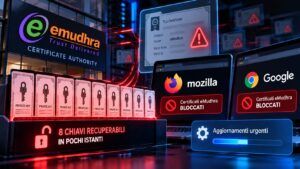 eMudhra, otto chiavi CA prevedibili mettono a rischio la fiducia HTTPS 8 eMudhra, otto chiavi CA prevedibili mettono a rischio la fiducia HTTPS
