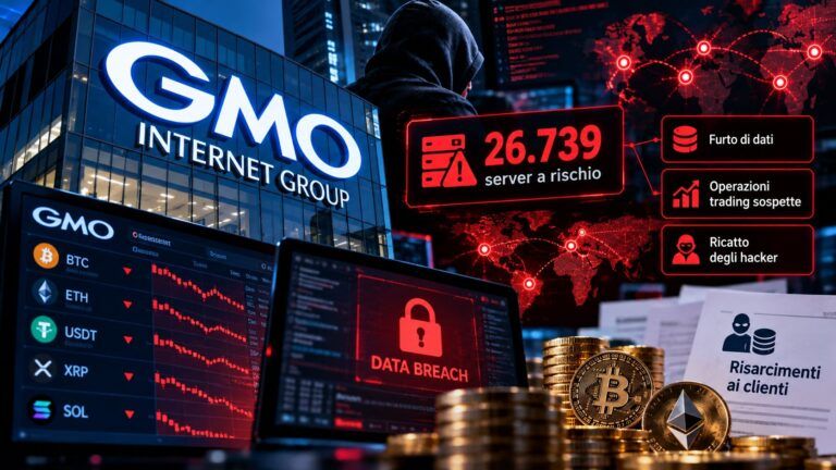 Violazione di sicurezza dellexchange GMO