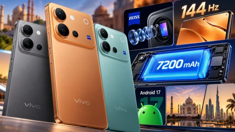 Vivo V80 innovazione in primo piano