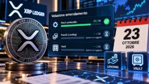 XRP Ledger, correzioni al lending dal 23 ottobre ma i prestiti restano bloccati