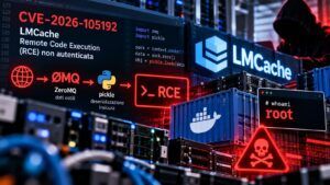 LMCache espone i server AI a RCE: una porta ZeroMQ può dare root 11 LMCache espone i server AI a RCE: una porta ZeroMQ può dare root
