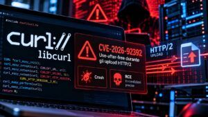 curl 8.23 corregge una falla HTTP/2 che può diventare RCE sul client